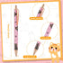 10 Pcs Cat Pens Sparkly Pretty Pens Cute Cat Kawaii Pens for Cat Lovers Fancy Gel Pens Metal Retractable Black Ink Ballpoints for Women Girls Teac...