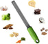 Sunkuka Pro Citrus Lemon Zester & Cheese Grater Stainless Steel - Ginger,Garlic,Potato Nutmeg,Chocolate Peeler with Cover and Cleaning Brush...