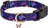 Dog Collars with Buckle Adjustable for Cute Girl Female Boy Dogs,Special Soft and Fancy Dog Pet Collar with Flower Design for Small Medium Large D...