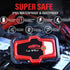 1A Car Battery Charger, 6V and 12V Fully Automatic Trickle Charger, Smart Battery Maintainer for Cars, Motorcycle, Boat, Truck, Lawn Mower, Marine...