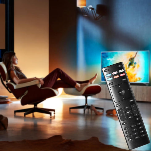 XRT136 Universal Replacement Remote Control Compatible with All Vizio Smart TV Include D-Series M-Series P-Series V-Series...