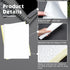 20 Pcs Double Sided Adhesive Sheets Double Sided Tape Sheets Clear Strong Sticky Tape Decorative Craft Tape Adhesive Paper Sheets for DIY Art Craf...