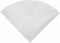 Winco Rayon Cloth Filter Cones for FF-10,White...