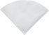 Winco Rayon Cloth Filter Cones for FF-10,White...