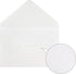 50pcs A7 Pearl Envelopes Wedding Envelopes, Perfect for 5 x 7 inch Wedding Invitation Cards Graduation Birthday Greeting Cards Thank You Cards Pea...