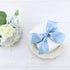 Dusty Blue Ribbon for Christmas Tree Thick Double Face Satin Ribbon 2 Inch French Blue Silk Ribbon for Wedding Bridal Bouquet Baby Shower Crafts- ...