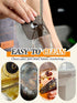 Chef Pan Scraper, Pan Scrapers Dish Scraper Tool Kitchen Set, 6 Pack Food Scraper Pot Scraper, Cast Iron Cleaner Scraper Iron Skillet Scraper Scru...