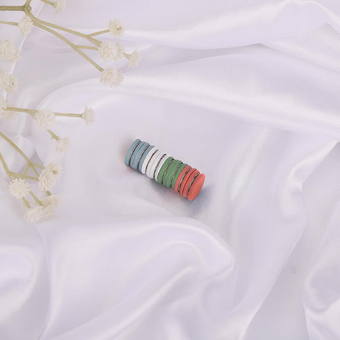 8pcs Strong Magnetic Hijab Pins, Multi-Purpose No-Snag Magnetic Scarf Clip Scarf Magnetic Clasp Head Scarf Magnets for Women Clothes Muslim (Matte...