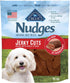 Blue Buffalo Nudges Jerky Cuts Dog Treats, Made in the USA with Natural Ingredients, Steak, 10-oz. Bag...