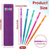 5pcs That Purple Thang Sewing Tools with Bag, Multifunctional Sewing Accessories for Sewing Craft Projects, Quilting Supplies for Sewing Kit Proje...