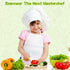 4 Pcs Kids Kitchen Knife Set,Kids Knives For Real Cooking With Nylon Kitchen Baking Knife with Cutting Board,Firm Grip,Safe Serrated Edges Kids Kn...