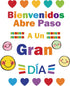 Spanish Inspirational Bulletin Board Set for Classroom Decor - Welcome Sign Poster and Positive Accent Wall Art - Motivational Decorations...