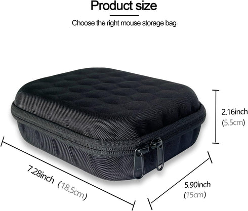 Gaming Mouse Hard Case for Razer Viper V3 Pro/Viper V2 Pro Wireless Wired Gaming Razer Mouse...