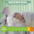 Travel Fan for Sleeping, Portable Fan for Travel Rechargeable with Digital Display, 100 Speed Wind Personal USB Fan with Variable Speed Knob, Smal...