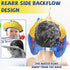Baby Shower Cap Shield, Shower Cap for Kids, Visor Hat for Eye and Ear Protection for 0-9 Years Old Children,Cute Dinosaur shape Makes the Baby Ba...