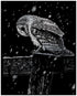 Royal & Langnickel(R) Silver Foil Engraving Art Kit 8"X10"-Snowfall at Night...
