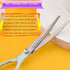 Grooming Scissors for Dogs at Home, Fcysy Professional Dog Grooming Kit Tijeras Para Cortar Pelo De Perros, Cat Grooming Scissors Curved Haircut S...