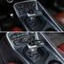 Voodonala for Challenger Gear Shift Knob Cover Trim Accessories for Dodge Challenger Charger 2015 up (Carbon Fiber Grain)...