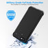 ORETECH Designed for iPhone SE 2020 / SE 2022/7 / 8 Case with 2 x Tempered Glass Screen Protector 360° Fully Protection Hard PC Soft TPU Shockproo...
