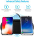 Tysun Wireless Charger, 2 in 1 Wireless Charging Station, Fast Wireless Charging Pad for iPhone 14,13,12 Pro Max/Pro/Mini/Plus...