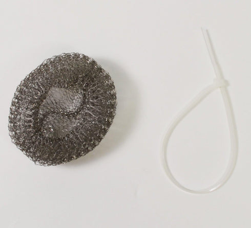 Good Old Values M 10 Washing Machine Lint Traps Aluminum Mesh With Clamps
