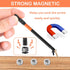 JONMON Allen Wrench Screwdriver Bits - H2-H6 Quick Change S2 Steel Magnetic Hex Head Impact Drill Bits Power & Hand Tools with 1/4 Inch Shank, 3.9...