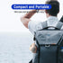 LEXIN Model S, Ultra-Portable Bluetooth Speaker, Helmet Style Small Wireless Speaker, Loud Stereo, Deep Bass, IPX4, Smart TWS Pairing for Home, Ou...