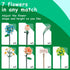 Flower Bouquet Building Kit Set, 680 PCS Artificial Plant Flowers Building Blocks, Creative Botanical Collection Project for DIY Decoration Home, ...