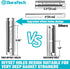 DURATECH Long Reach Basket Strainer Wrench, Universal Sink Strainer Wrench with Sliding Handle, Double End, 1/2" & 3/8"...