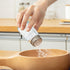 1st Choice Salt and Pepper Shakers with Stainless Tops Set of 2 (Paneled Shakers)...