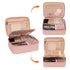OCHEAL Makeup Bag, Potable Make up Bag Cute Makeup Organizer Bag for Toiletry Cosmetics Accessories with Divider and Brushes Compartments, Makeup ...