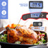 Lonicera Digital Meat Thermometer for Food Cooking. Waterproof & Instant Read for Kitchen Baking, BBQ. with Foldable Probe, Backlight & Calibratio...