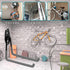 Eagles Garage Double Hooks,Utility Heavy Duty Steel Garage Storage Hooks,Wall Mount Garage Hanger&Organizer for Organizing Bike, Ladder and Garden...