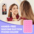 4PCS Silicone Suction Phone Case Mount, Hands-Free Phone Accessories Holder, Durable Strong Grip Holder for Selfies and Videos, Silicon Phone Stan...