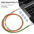 URIZONS 60w USB C to Lighting Cable, Nylon Braided Cable Fast Charging Cable for iPhone 13 13 Pro 12 11 X XS XR 8 Plus(2PCS)...