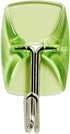 Command Wire Hooks, Small, Glamorous Green, 3-Hooks (17067CLR-GES)...