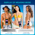 IP68 Floating Waterproof Phone Pouch, Waterproof Phone Case for iPhone 15 14 13 12 11 Pro Max Samsung Google, Float Dry Bag with Adjustable Lanyar...