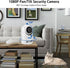 Indoor Security Camera 1080P, Pet Camera with Phone App, 2.4G WiFi Cameras for Home Security, Dog/Baby Monitor with Pan Tilt, 2-Way Talk, Human De...