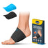 Dr. Scholl’s Compression Arch Sleeves with Massaging Gel, Breathable Fabric, Arch Support Sleeve for Foot Pain Relief, 2 Removable Rigid Inserts (...
