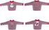 E-TING Santa Clothing Christmas Accessories for elf Doll (Sweater Set - 1 Sweater + 8 Attachable Decals)...