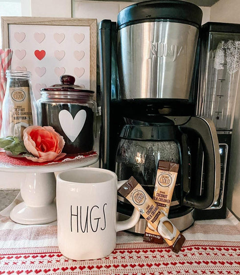 Coconut Cloud: Dairy-Free Coffee Creamer | Minimally Processed, Shelf Stable. Made from Coconut Powdered Milk. | Vegan, Gluten Free, Non-GMO. (Hom...