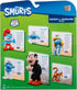 The Smurfs GARGAMEL VS Smurfs 6 Figure Multipack - Features 2-Inch Smurfette, Papa Smurf, Brainy Smurf, Baby Smurf, Azrael, 3-Inch Gargamel - Auth...