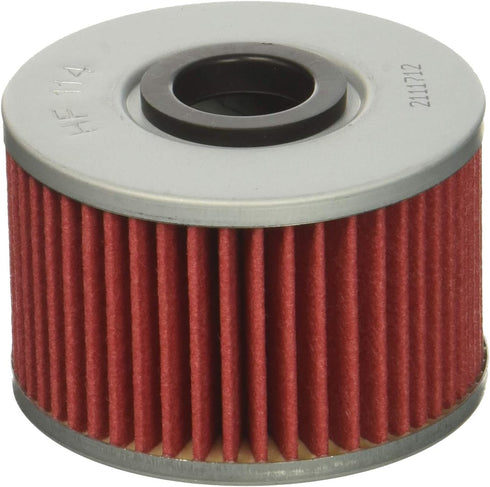 HIFLO FILTRO HF114 Premium Oil Filter...