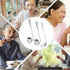 Healvian 3pcs Adaptive Utensils,Adaptive Forks and Spoon Set,Left Handed Grip Easy Offset Spoon and Fork for Hand Tremors Built Up Handicap Utensi...