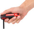 Steelman Portable Folding Hex Key Wrench Multi-Tool Standard (SAE), Set Includes 5/64, 3/32, 7/64, 1/8, 9/64, 5/32, 3/16, 7/32, 1/4-Inch, Chamfere...
