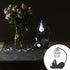 Resin Cat Design lamp Creative Night Light Table Bedside Lamps for Reading (Iron Wire Lampshade,3.1 x 4.7 x 6.7Inch)...