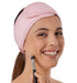 Brook + Bay Spa Headband for Washing Face - Makeup & Skincare Face Wash Head Band - Face Mask Towel Terry Hair Band for Women - Pink...