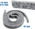 Supplying Demand WE09X20441 WE09X27634 Clothes Dryer Lower Front Drum Felt Seal Replacement
