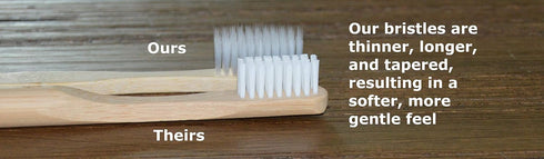 Extra Soft Toothbrush for Sensitive Teeth and Gums 5 Pack | Soft Bristle Toothbrushes | Extra Soft Toothbrush for Adults| Extra Soft Toothbrush fo...