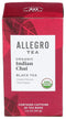 Allegro Tea, Organic Indian Chai Tea Bags, 20 ct...